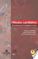 Libro Métodos cuantitativos. Herramientas para la investigación en salud 4ed