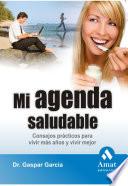 Libro MI AGENDA SALUDABLE N/E