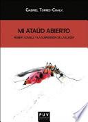 Libro Mi ataúd abierto