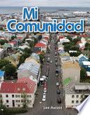 Libro Mi comunidad (My Community) Lap Book (Spanish Version)