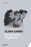Libro Mi hermanita Magdalena / My Little Sister Magdalena