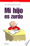 Libro Mi hijo es zurdo