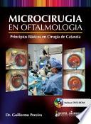 Libro Microcirugia Oftalmologia