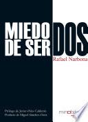 Libro Miedo de ser dos