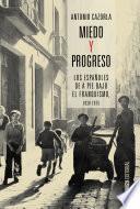 Libro Miedo y progreso