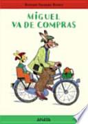 Libro Miguel va de compras
