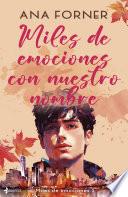 Libro Miles de emociones con nuestro nombre
