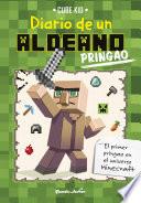 Libro Minecraft. Diario de un aldeano pringao