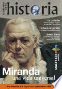 Libro Miranda, una vida universal (El Desafío de la Historia, Vol. 1)