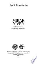 Libro Mirar y ver