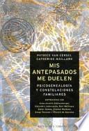 Libro Mis antepasados me duelen