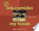 Libro Mis Comidas