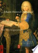 Libro Mis investigaciones