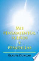 Libro Mis pensamientos, sueños y pesadillas