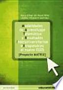 Libro Modalidades de aprendizaje telemático y resultados interuniversitarios extrapolables al nuevo EEES