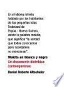 Libro Mokita en blanco y negro