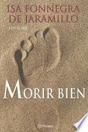 Libro Morir bien