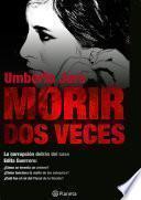 Libro Morir dos veces