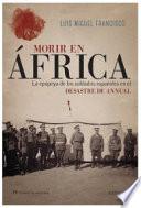 Libro Morir en África