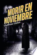 Libro Morir en noviembre