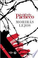 Libro Morirás lejos