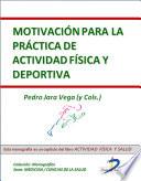 Libro Motivación para la práctica de actividad física y deportiva