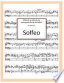 Libro Mtodo graduado de autoaprendizaje de solfeo / graduate Method of self-learning solfeo