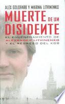 Libro Muerte de un disidente/ Death of a Dissident