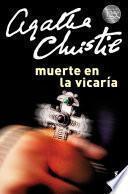Libro Muerte en la vicaria
