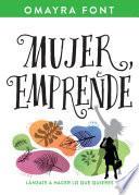 Libro Mujer, emprende