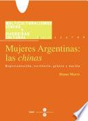 Libro Mujeres argentinas-- las chinas