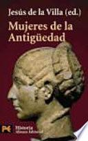 Libro Mujeres de la Antigüedad