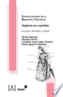 Libro Mujeres en cuestión