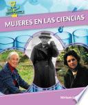 Libro Mujeres en las ciencias (Women in Science)