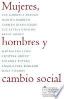 Libro Mujeres, hombres y cambio social