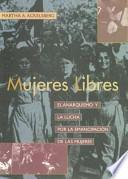 Libro Mujeres libres