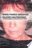 Libro Mujeres maltratadas