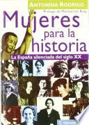 Libro Mujeres para la historia