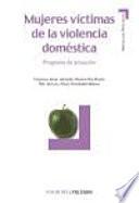 Libro Mujeres víctimas de la violencia doméstica