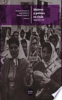 Libro Mujeres y Política en Chile