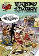 Libro Mundial de baloncesto 2019 (Olé! Mortadelo 213)