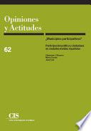 Libro ¿Municipios participativos?