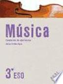 Libro Música 3o ESO. Cuaderno de ejercicios