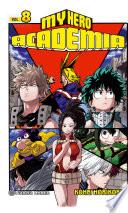 Libro My Hero Academia no 08