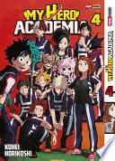 Libro My Hero Academy 4