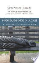 Libro #Nadie durmiendo en la calle