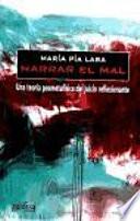 Libro Narrar el mal