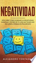 Libro Negatividad