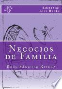 Libro Negocios de Familia