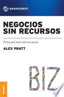 Libro Negocios Sin Recursos